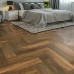 Herrigbone style Bedroom Floor Dubai