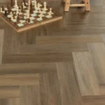 Lusso_Bari_Warm_Oak_Herringbone_Glue_Down